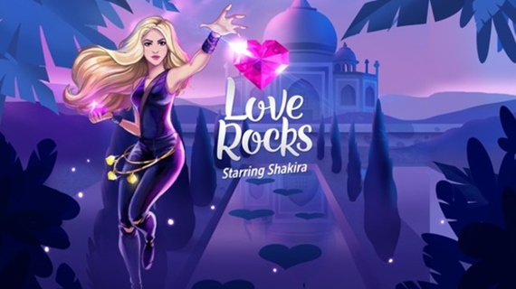 Rovio a Shakira pripravuj spolon mobiln hru